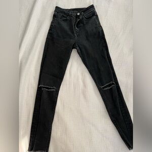 H&M skinny jeans